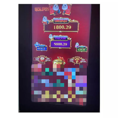 Curved Screen 43" Fire Links Slots Arcade Game Machine English Version