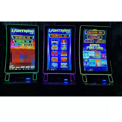 Sturdy Arcade Skill Game Cabinets Thickened Black Color 110V/220V