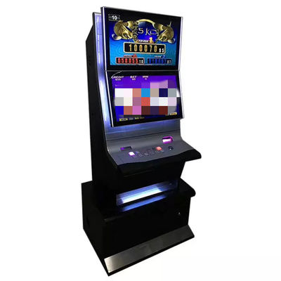Reusable Arcade Fish Hunting Machine Multiplayer With Curved Screen