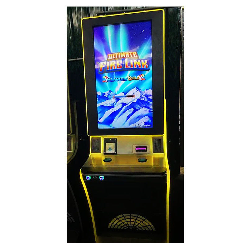 Mesin Slot Fishing Game Multifungsi Tegak Tebal Warna Hitam