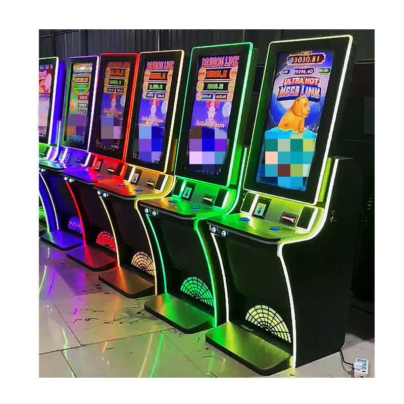 Mesin Slot Fishing Game Multifungsi Tegak Tebal Warna Hitam