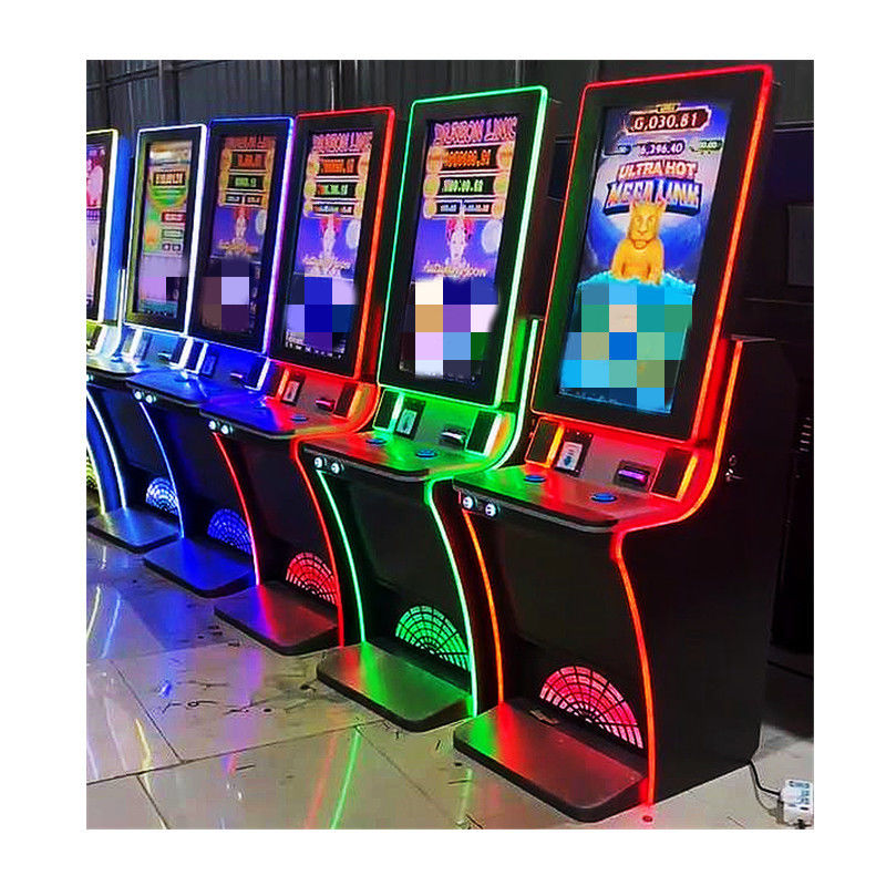 Mesin Slot Fishing Game Multifungsi Tegak Tebal Warna Hitam