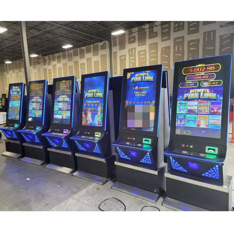 Mesin Slot Fishing Game Multifungsi Tegak Tebal Warna Hitam