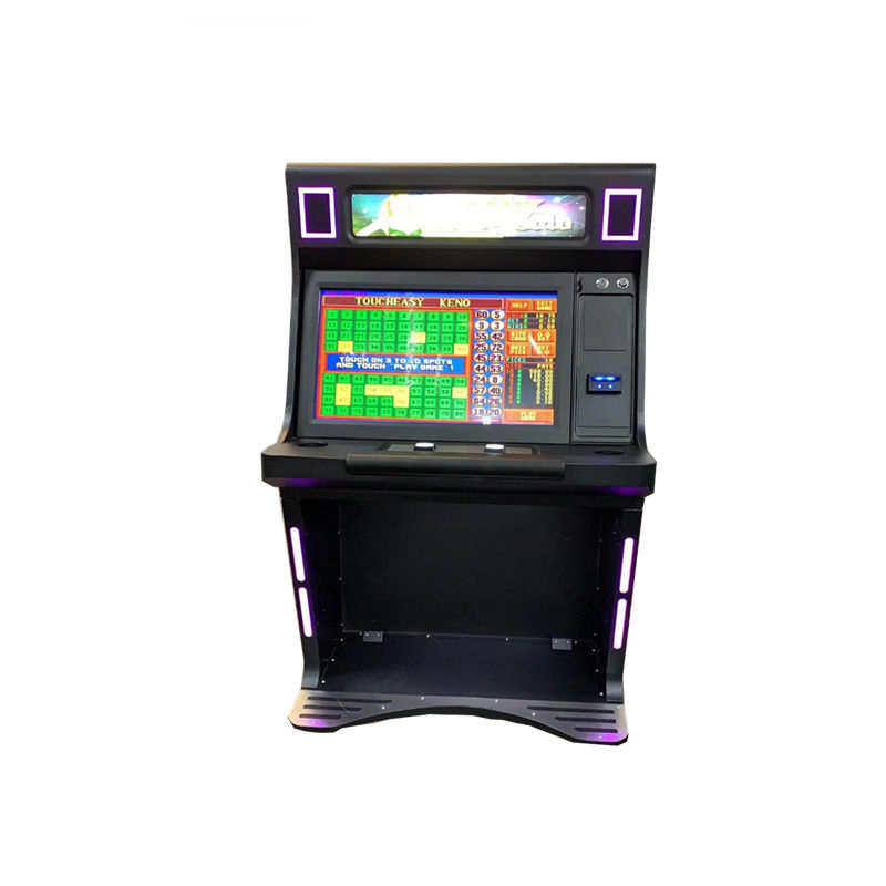 Arcade Portable Pot Of Gold Game Machine Kokoh Dengan Multi 4 In 1 Game Board
