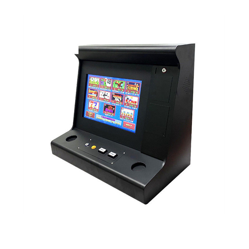 Arcade Portable Pot Of Gold Game Machine Kokoh Dengan Multi 4 In 1 Game Board