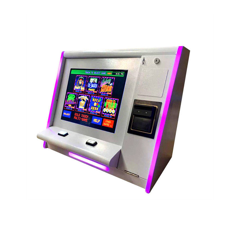Arcade Portable Pot Of Gold Game Machine Kokoh Dengan Multi 4 In 1 Game Board