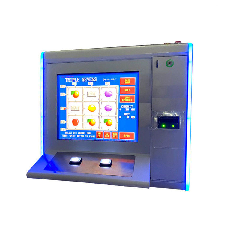 Skill Ball Arcade Pot Mesin Permainan Emas T340 Pemain Tunggal Untuk Bar