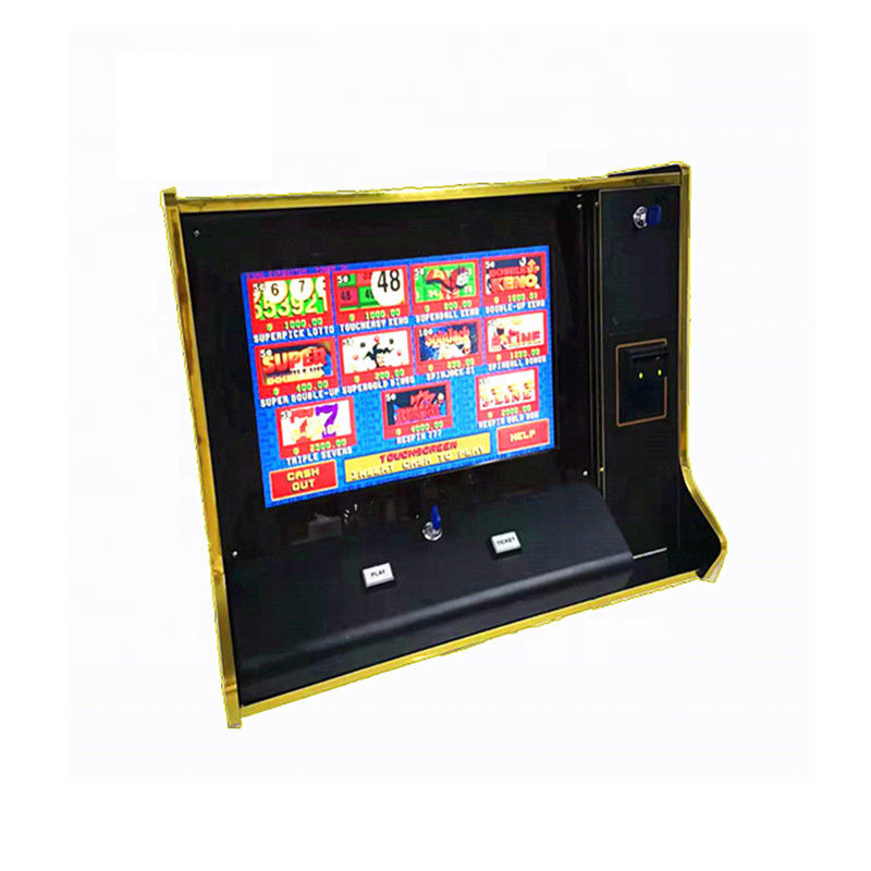 Skill Ball Arcade Pot Mesin Permainan Emas T340 Pemain Tunggal Untuk Bar
