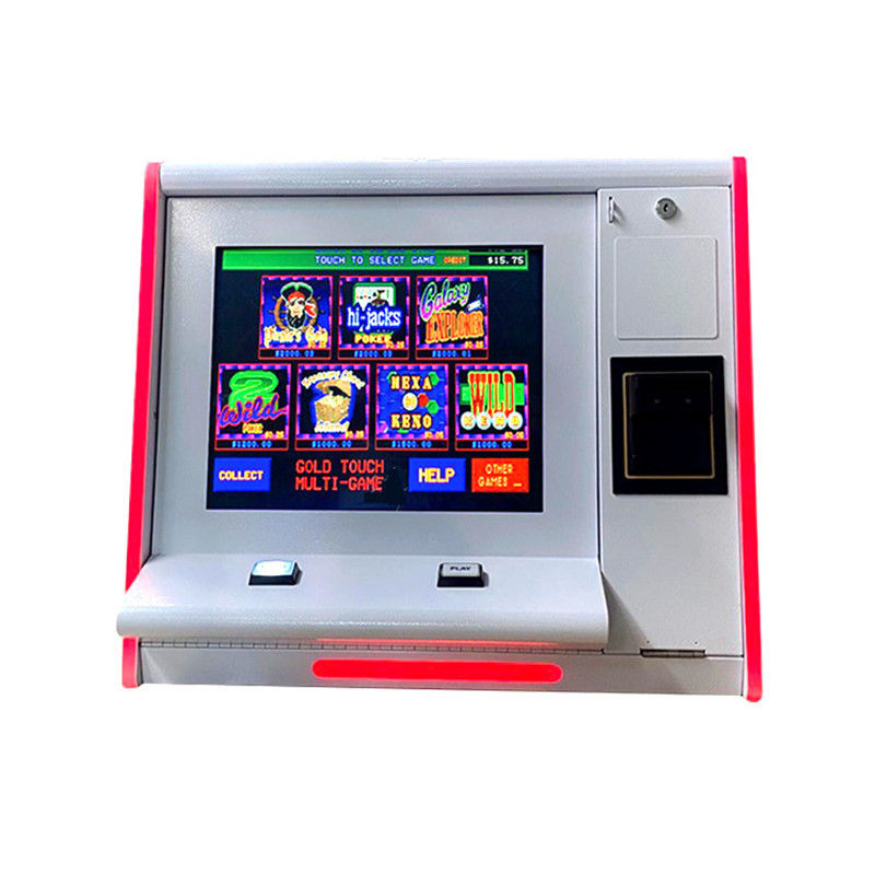 Skill Ball Arcade Pot Mesin Permainan Emas T340 Pemain Tunggal Untuk Bar