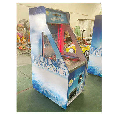 Practical Stable Coin Pusher Machine Game Multipurpose For Club