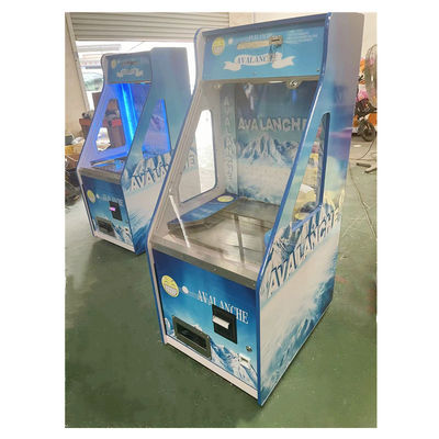 Practical Stable Coin Pusher Machine Game Multipurpose For Club