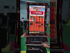 Mesin Game Slot 32/43 Inci, Keterampilan Layar Melengkung Stop Coin Pusher